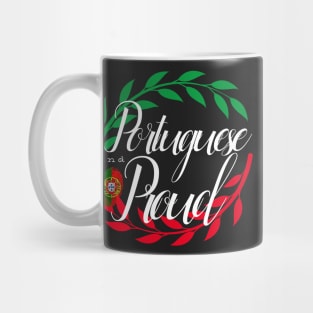 Portuguese and Proud Mug